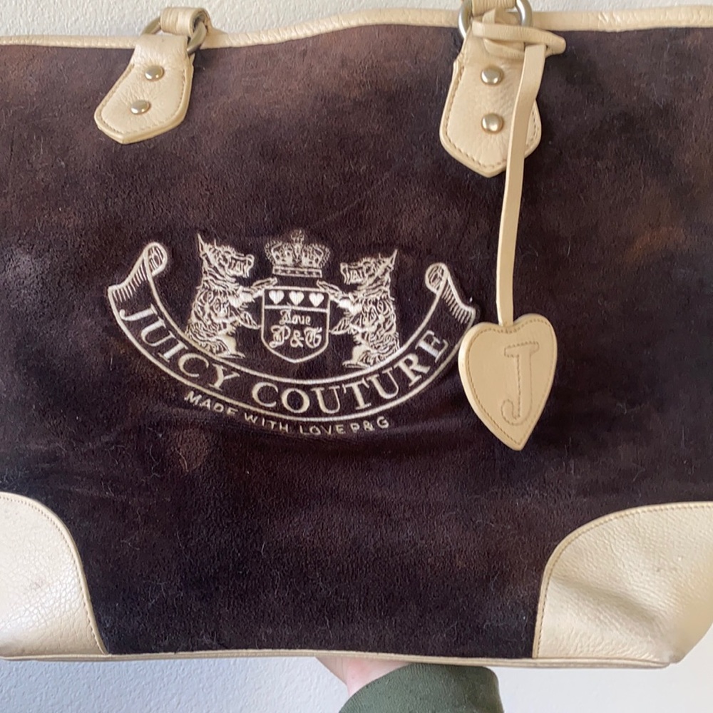 Juicy couture bag in grew condition